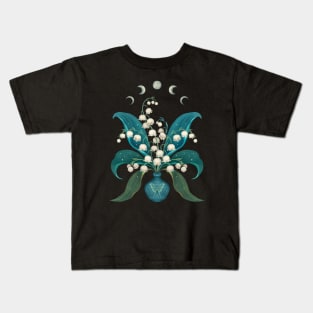 Lily of the Valley Kids T-Shirt